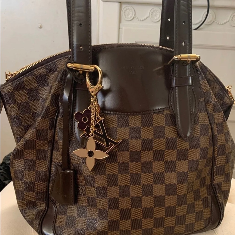 Authentic Louis Vuitton Damier Ebene  Verona MM